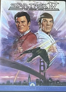 Star Trek IV: The Voyage Home (1986) William Shatner, Leonard Nimoy DVD Good - Picture 1 of 1