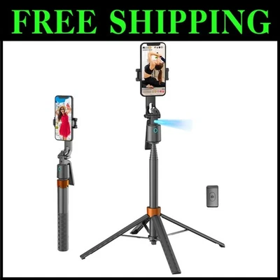 AI-Powered Auto Face Tracking Phone Holder with Remote - Image 1 of 4