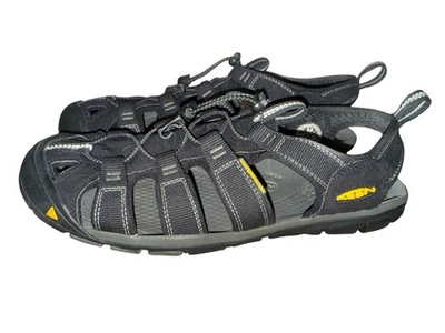 Keen Clearwater CNX Hybrid Outdoor Sandals Black Gargoyle 1008660 Men's Sz 9.5 - Image 1 of 4