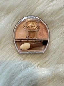 CANMAKE Plumpuku Coordination eyes 01 Apricot Plan Puku Eye shadow tear Japan* - Picture 1 of 2