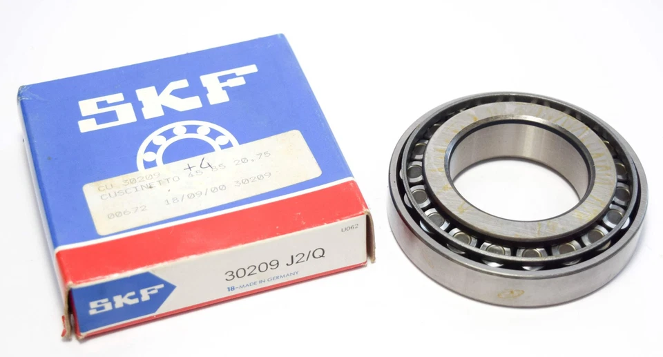30209 SKF - CUSCINETTO 45X85X20 - Imagen 1 de 1