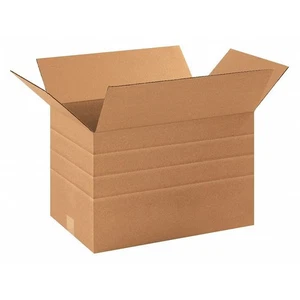Partners Brand Corrugated Box Multi-Dpth,16x12x10",PK25 MD161210 Partners Brand - Picture 1 of 1