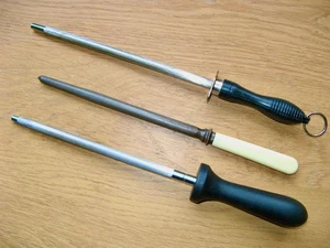 Knife sharpener Butcher's steel Choose from 3 sharpening steels - Picture 1 of 4