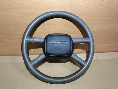 Panda 141 Volante Grigio Logo Blu Tipo Hobby 1986 - 2003 - Immagine 1 di 4