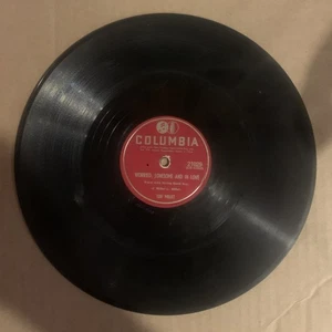 Lou Millet, 78 rpm, V+, Worried Lonesome And In Love, Columbia 21029 - Picture 1 of 2