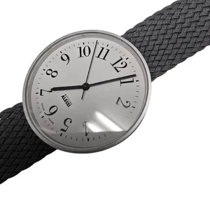 Orologio da polso Alessi Officina Record Achille Castiglioni design modello Swiss made - Foto 1 di 5