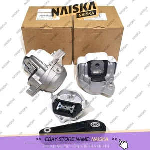 Set 4PCS Engine Motor & Auto Trans Mount For Porsche Macan 3.6L 3.0L 2015-2018 - Picture 1 of 7