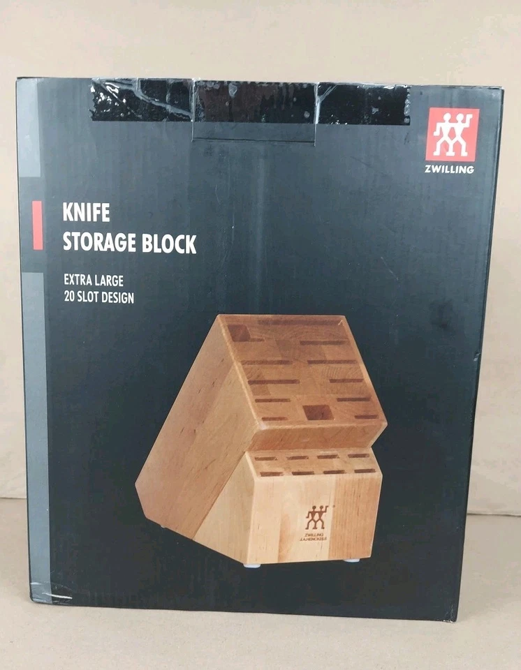 Zwilling J.a. Henckels Hardwood Knife Block 0841