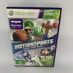 MOTION SPORTS Kinect Xbox 360 Juego PAL Completo MUY BUEN ESTADO Envío Gratis - Imagen 1 de 4
