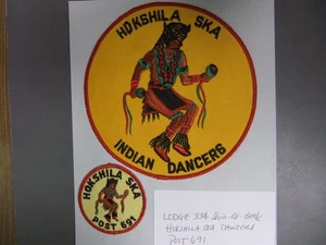 Boy Scout OA 334 Shin-Go-Beek Lodge Dance Team 8613NN - Picture 1 of 1