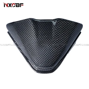 2019-2024 Ducati Hypermotard 950 Carbon Fiber Dash Panel Gauge Cover Fairing - Picture 1 of 4