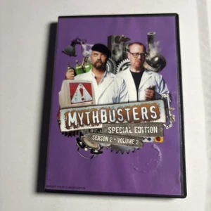 MythBusters - Special Edition Season 2 Volume 2 (DVD, 2009) Region 4 - Picture 1 of 3