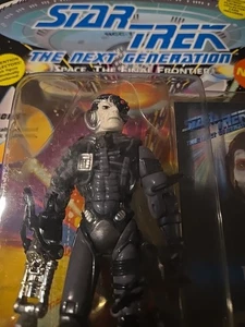 Vintage Star Trek the Next Generation The Borg Playmates Final Frontier 1993 - Bild 1 von 12