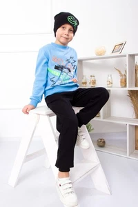 Boys’ Casual Sportswear – Soft Fabric Hoodie with Pants, Demi-season,  Nosi s... - Picture 1 of 3