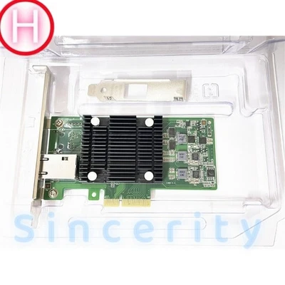 For Intel X550-T1 Ethernet Converged Network Adapter Card 10Gigabit 10G PCI-E - Image 1 of 4