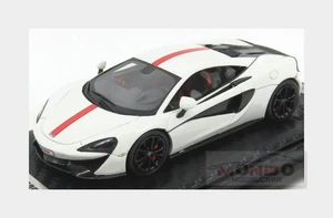 1:43 Tecnomodel Mclaren 570S 2015 Avus White T43-EX02F Model - Picture 1 of 2