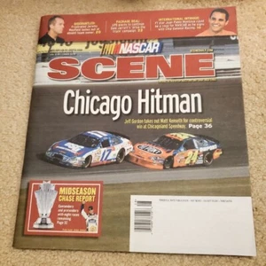 NASCAR Nextel Cup Szene 13. Juli 2006 Papier Magazin Top Zustand - Bild 1 von 3