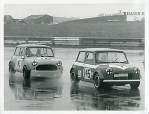 Mini Modsports Silverstone 8 March 1975 original period photograph - Picture 1 of 2