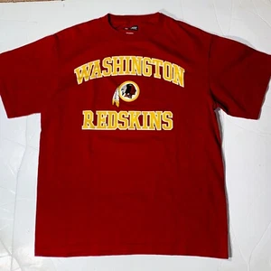 Washington Redskins NFL Apparel Football Fan Tee-Shirt Size Medium - Picture 1 of 4