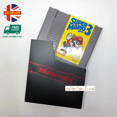 Custodia protettiva cartuccia Nintendo NES ricambio gioco custodia protettiva retrò