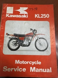 Genuine Kawasaki KL250 1978 to 1983 KL250C #99924-1008-01 - Picture 1 of 4