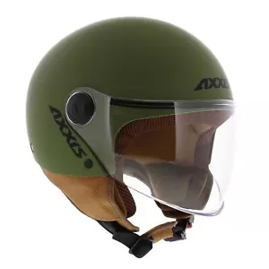 Axxis Square S Helmet Matt Military Green - Picture 1 of 8