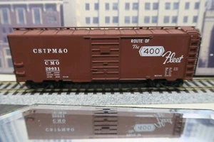RED CABOOSE HO SCALE RC-8007-3D CSt PM & O 20031 40' AAR BOX CAR WITH KD'S READ! - Picture 1 of 22