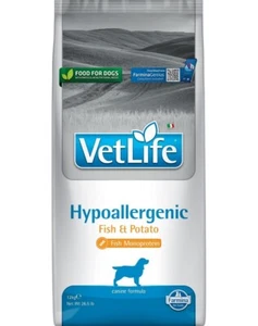 FARMINA Vet Life Hypoallergenic Fish & Potato Hund 12 kg - Bild 1 von 1