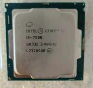 Intel® Core™ i5-7500 3.40GHz Quad-Core Processor Gaming 7th Gen 4 Core - Picture 1 of 2