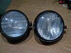 Tractor Headlight, Soviet Vintage Tractor Lamp, Industrial Light, Car Headlight
