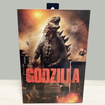 NECA Godzilla 2014 Movie Black 6" Action Figure Model Kid Toy Head To Tail 12" - image 1 of 4
