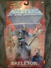 MOTU 200X SKELETOR Masters of the Universe MOC Carded Sealed He-Man 