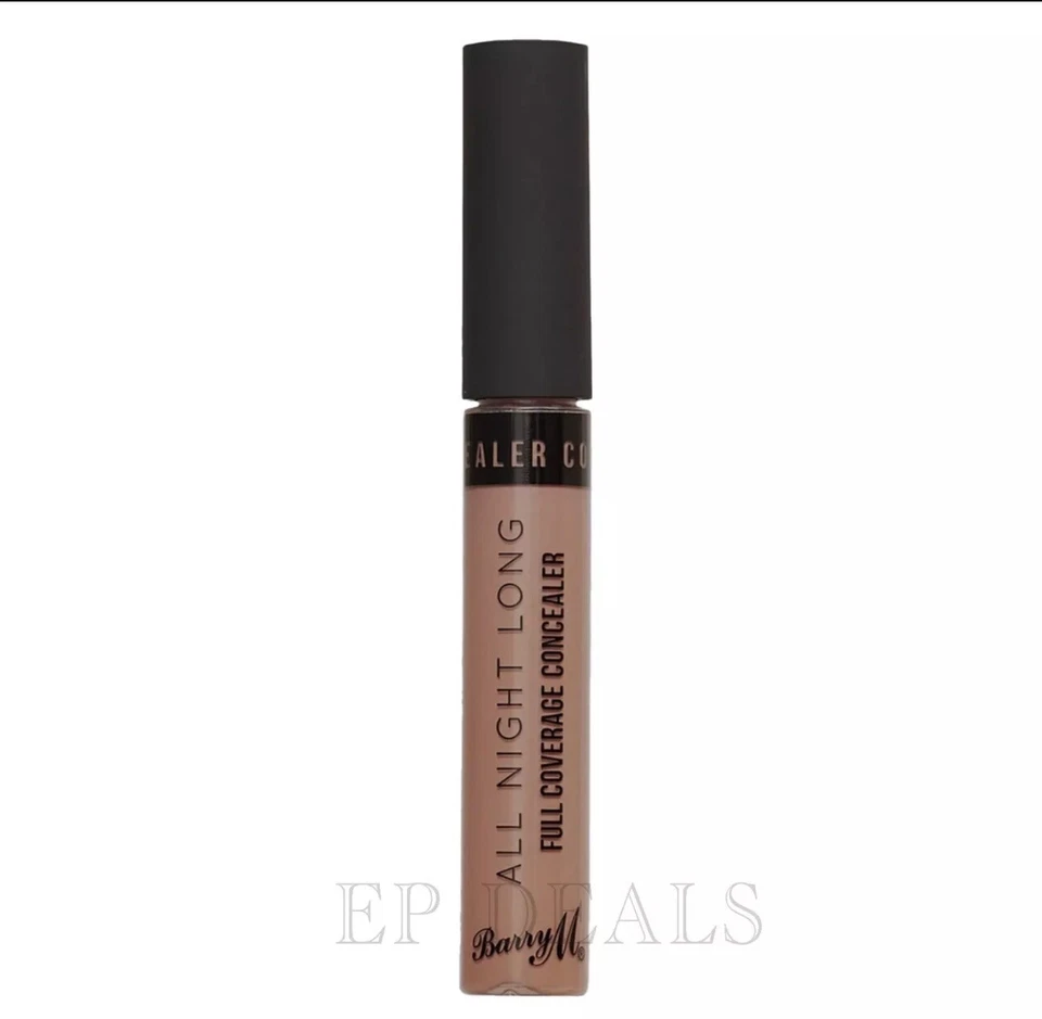 3x BARRY M ALL NIGHT LONG FULL COVERAGE CONCEALER 5ML 1217 Hazelnut - Image 1 of 1