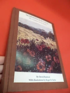 MARSHWOOD VALE COMPLETE DORSET POEMS poetry book DAVID BUSHROD roger st barbe - Picture 1 of 3