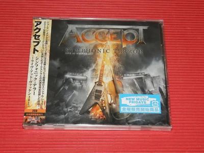 11B 2018 JAPAN ACCEPT SYMPHONIC TERROR LIVE AT WACKEN 2017 TWO CD SET - Image 1 of 2