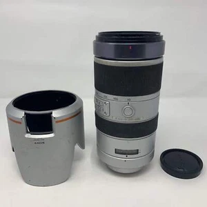 Sony SAL70400G 70-400mm f/4-5.6 A-Mount Telephoto Zoom - Picture 1 of 8