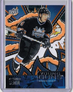ALEXANDER SEMIN 24/25 2025 Upper Deck Young Guns Renewed Retro Rookie #YGR-7 - Picture 1 of 2