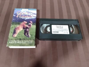 GRIZZLY & THE TREASURE (VHS) ALASKA GOLD RUSH FAMILY MOVIE - Picture 1 of 1