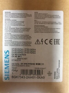 SIEMENS 6GK7343-2AH01-0XA0 - Imagen 1 de 6