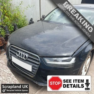 AUDI A4 B8 Facelift 2012-2015 2.0 TDI 'SE' negro 4 puertas berlina 134 CV - Fusex4 - Imagen 1 de 3