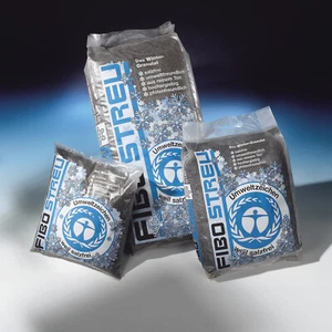 Fibostreu Winterstreugranulat Blähton Streumittel Winterstreumittel - Bild 1 von 8