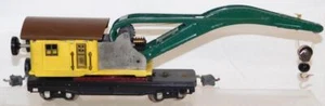 Clean Prewar Lionel 810 Crane Derrick Big O Metal Nice restoration controls work - Picture 1 of 18