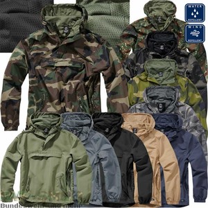 BRANDIT WINDBREAKER SOMMER REGENJACKE WINDJACKE KAPUZE SKI ARMY ÜBERGANGSJACKE