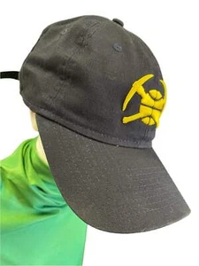 NBA Denver Nuggets New Era 9TWENTY Strapback Cap/Hat OSFA - Picture 1 of 6