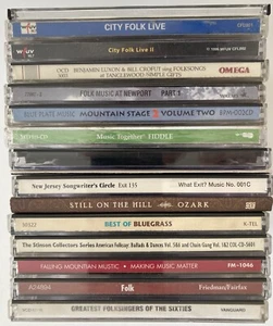 16 CD City Folk Live at Newport Fiddle Bill Crofut Pete Seeger bluegrass sixties - Picture 1 of 10