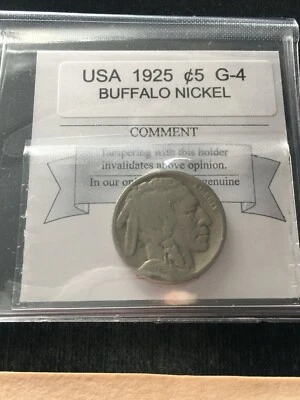 1925   USA, Buffalo Head Nickel,  ¢5 Cent. - Image 1 of 4