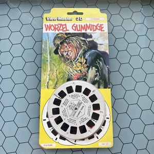 View-master 3 reel packet Worzel Gummidge from Belgium. Super rare! BD 185-123E - Picture 1 of 3