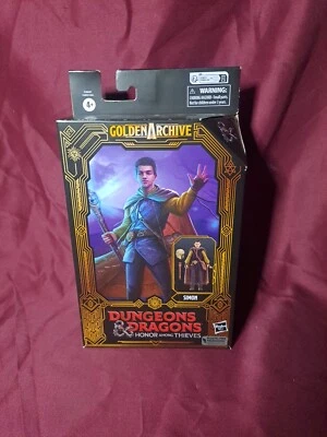 Экшн-фигурка 2023 Dugeons & Dragons Golden Archive Simon - Изображение 1 из 4