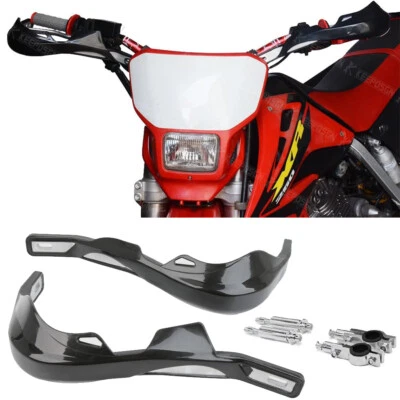 Protectores de manos cepillo de enduro todo terreno 7/8" para Honda CR XL TRX CRF XR250 350 400 450 Foto 1 de 4