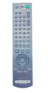 Genuine Sony RMT-V504A Video DVD Combo Remote Control - Afbeelding 1 van 2